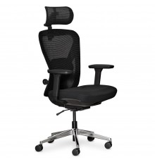 Крісло Mealux Q1 Air Fabric Black (арт HF-Q1 F/B)