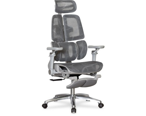 Крісло Mealux S3 Air Plus Grey (арт. HF-S3 M/G) 
