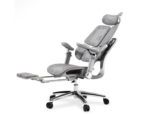 Крісло Mealux S3 Air Plus Grey (арт. HF-S3 M/G) 