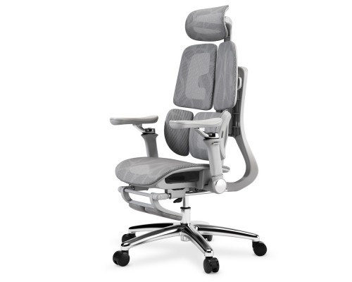 Крісло Mealux S3 Air Plus Grey (арт. HF-S3 M/G) 