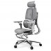 Крісло Mealux S3 Air Plus Grey (арт. HF-S3 M/G) 