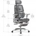 Крісло Mealux S3 Air Plus Grey (арт. HF-S3 M/G) 