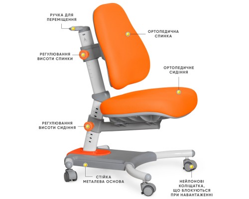 Крісло Evo-kids Omega (арт.Y-220 KY) 
