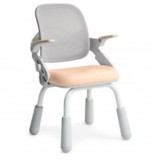 Дитяче крісло Mealux Neo Air Static Peach (арт.Y-306 PG)