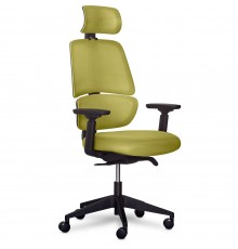 Крісло Mealux Leo Air Plus Green (арт.Y-546 KZ)