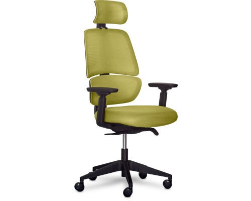Крісло Mealux Leo Air Plus Green (арт.Y-546 KZ) 