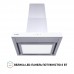 Витяжка декоративна Т-подібна Perfelli TS 6635 I/WH 1000 LED 