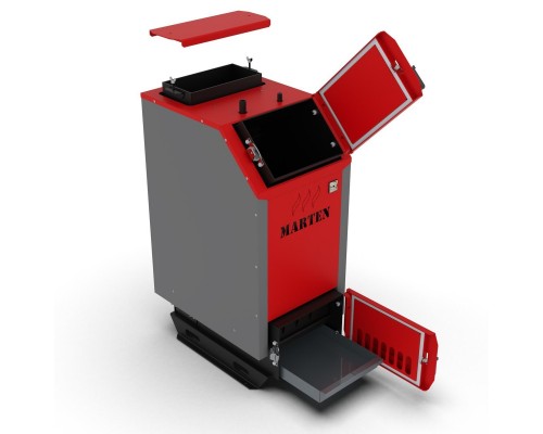 Котел твердопаливний Marten Master 25