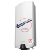 Водонагрівач Eldom GALANT 60 2100+1200 W DU060W-W ELDOM