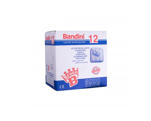Електричний водонагрівач Bandini Water Heaters Q 12 (O)