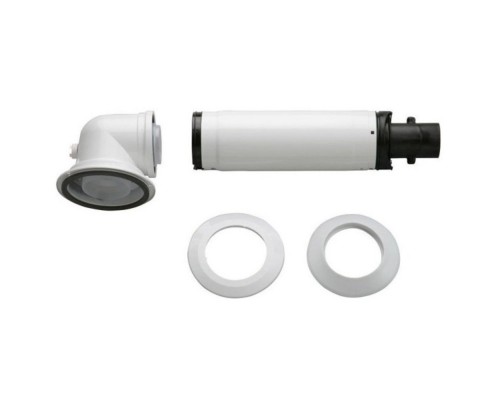 Bosch FC-Set60-C13x основний комплект C13x(горизонтальний), DN60/100. 1200мм
