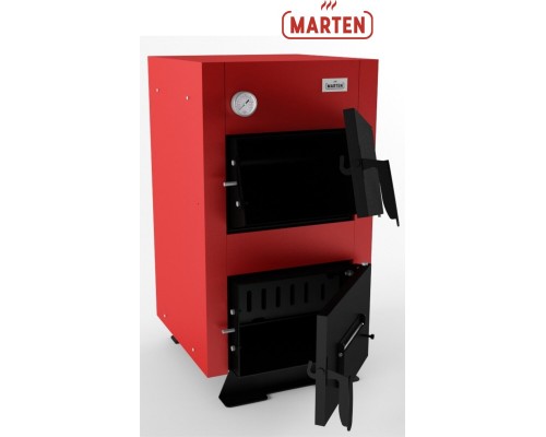 Котел твердопаливний Marten Base MB-12v
