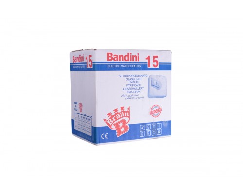Електричний водонагрівач Bandini Water Heaters Q 15 (O)