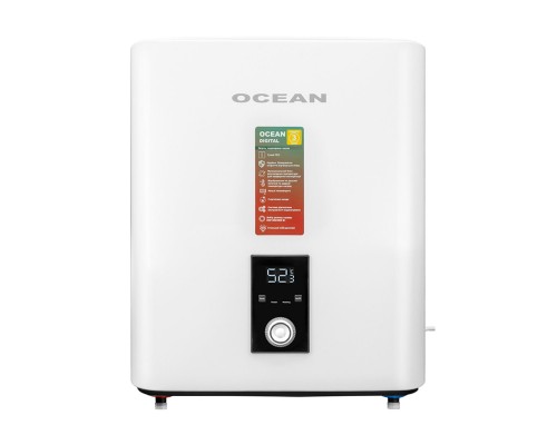Водонагрівач OCEAN FLAT RZBF50E-2 ET+DT, (50л Digital)