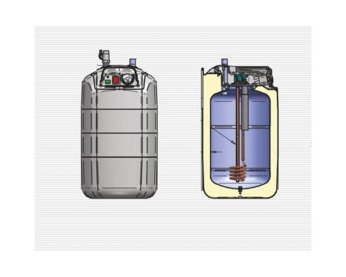 Водонагрівач Eldom Extra life 10 под мойкой,2.0 kw 72325PMP