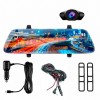Дзеркало відеореєстратор Aspiring Maxi 5 WIfi 4K Speedcam