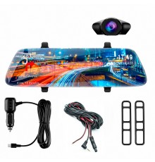 Дзеркало відеореєстратор Aspiring Maxi 5 WIfi 4K Speedcam