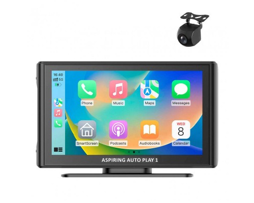 Автомонітор Aspiring Auto Play 1, Magnet, CarPlay, Android auto
