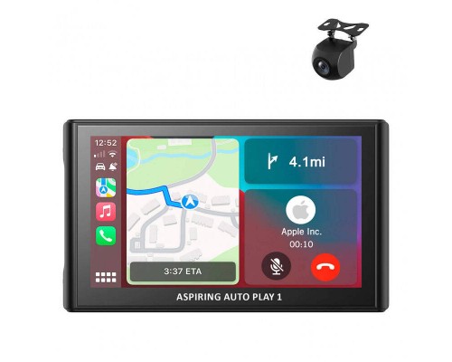 Автомонітор Aspiring Auto Play 1, Magnet, CarPlay, Android auto