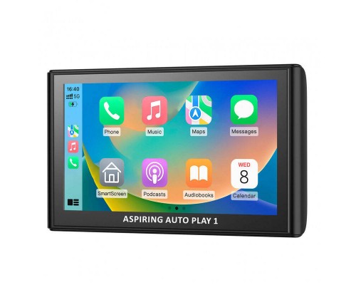 Автомонітор Aspiring Auto Play 1, Magnet, CarPlay, Android auto