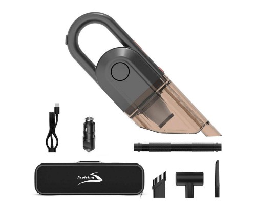 Автомобільний пилосос Aspiring Dust 5 Brushless 16000 Pa Wireless and Cord