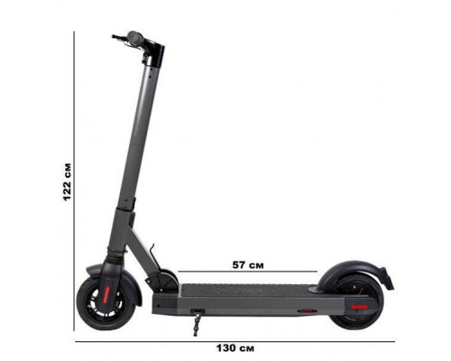 Електросамокат ATLAS i-Max Black 