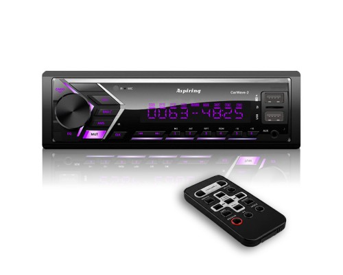 Автомагнітола Aspiring CarWave 2 simple DSP
