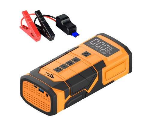 Пускозарядний пристрій Aspiring Jump 3 Power bank 3-in-1 with inflator, wireless and cord