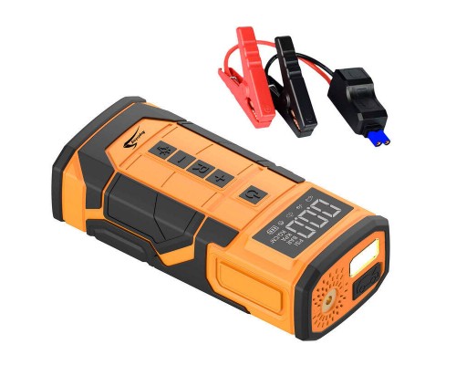 Пускозарядний пристрій Aspiring Jump 3 Power bank 3-in-1 with inflator, wireless and cord