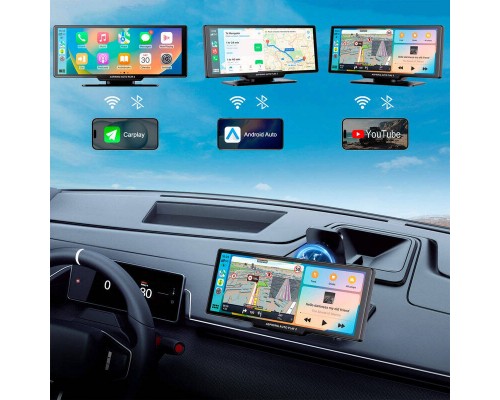Автомонітор Aspiring Auto Play 2, CarPlay, Android auto
