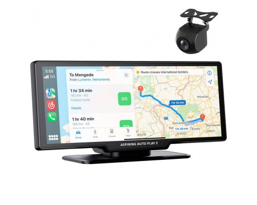 Автомонітор Aspiring Auto Play 2, CarPlay, Android auto