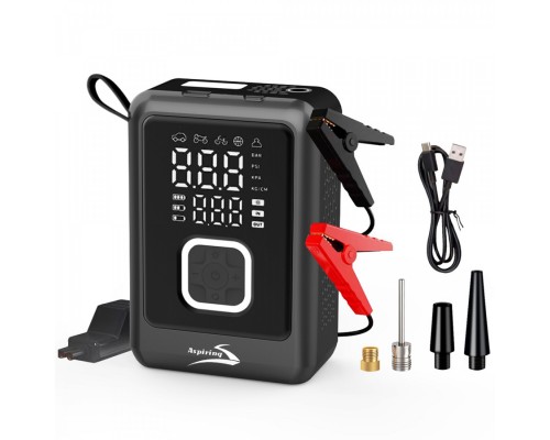 Пускозарядний пристрій Aspiring Jump 4 Power bank 3-in-1 with inflator