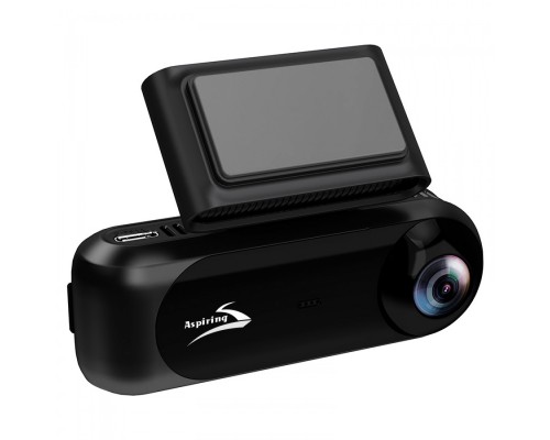 Відеореєстратор Aspiring Alibi 12 Dual, WiFi, 4K
