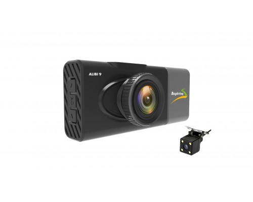 Відеореєстратор Aspiring Alibi 9 GPS, 3 Cameras, Speedcam 