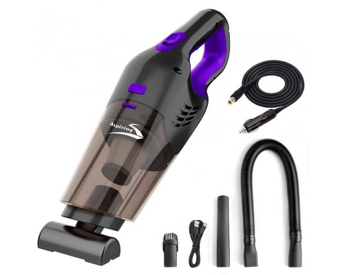 Автомобільний пилосос Aspiring Windstorm 3 Wireless and Cord 17000 Pa
