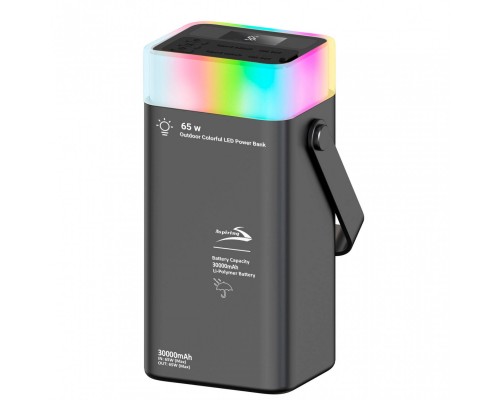 Зовнішній акумулятор (павербанк) Aspiring Hit 30 PD65W 30000 mAh
