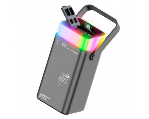 Зовнішній акумулятор (павербанк) Aspiring Hit 30 PD65W 30000 mAh