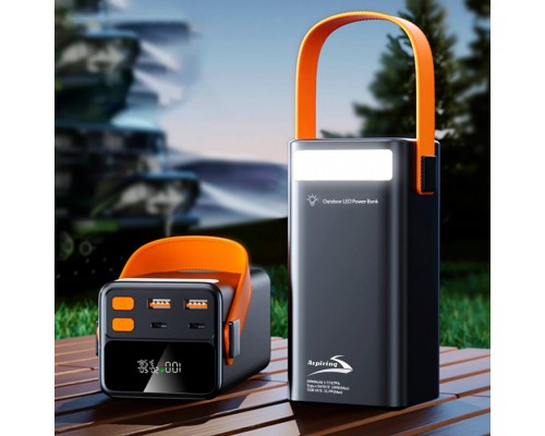 Зовнішній акумулятор (павербанк) Aspiring Vigor 50 50000mAh PD100W