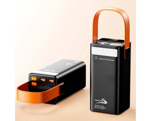 Зовнішній акумулятор (павербанк) Aspiring Vigor 50 50000mAh PD100W