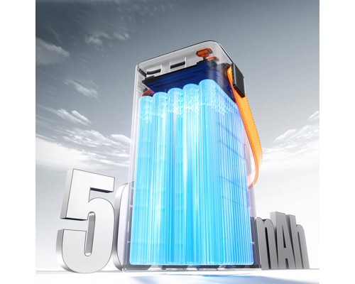 Зовнішній акумулятор (павербанк) Aspiring Vigor 50 50000mAh PD100W
