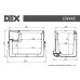 Автохолодильник DEX ENX-42 