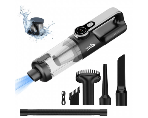 Автомобільний пилосос Aspiring Gale 4 Wireless and Cord 17000 Pa