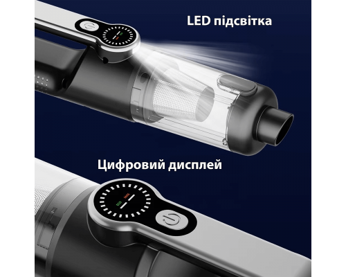 Автомобільний пилосос Aspiring Gale 4 Wireless and Cord 17000 Pa