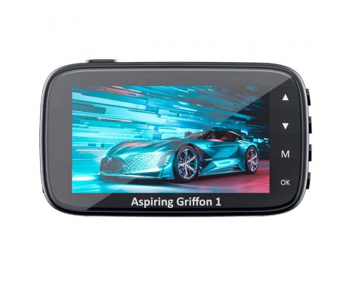 Відеореєстратор Aspiring Griffon 1 Dual, 4K, Speedcam, Wi-Fi, GPS