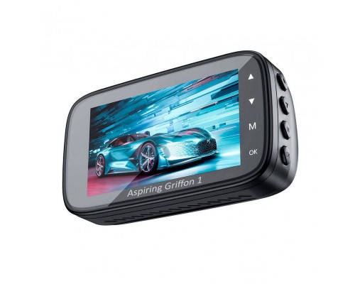 Відеореєстратор Aspiring Griffon 1 Dual, 4K, Speedcam, Wi-Fi, GPS