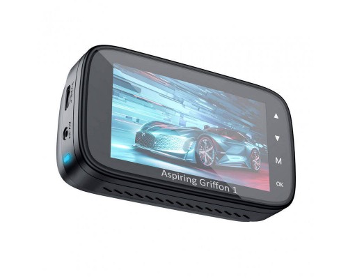 Відеореєстратор Aspiring Griffon 1 Dual, 4K, Speedcam, Wi-Fi, GPS