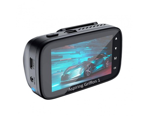 Відеореєстратор Aspiring Griffon 1 Dual, 4K, Speedcam, Wi-Fi, GPS
