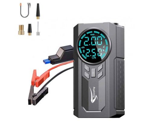 Пускозарядний пристрій Aspiring Jump 2 Power bank 3-in-1 with inflator