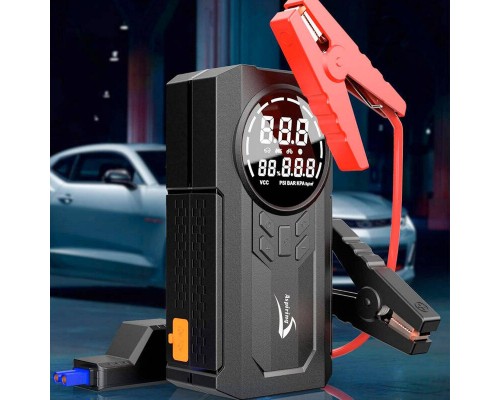 Пускозарядний пристрій Aspiring Jump 2 Power bank 3-in-1 with inflator
