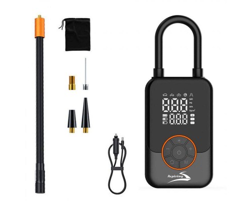 Портативный автокомпрессор Aspiring Storm 5 Powerbank 70W 23L/min Wireless and Cord